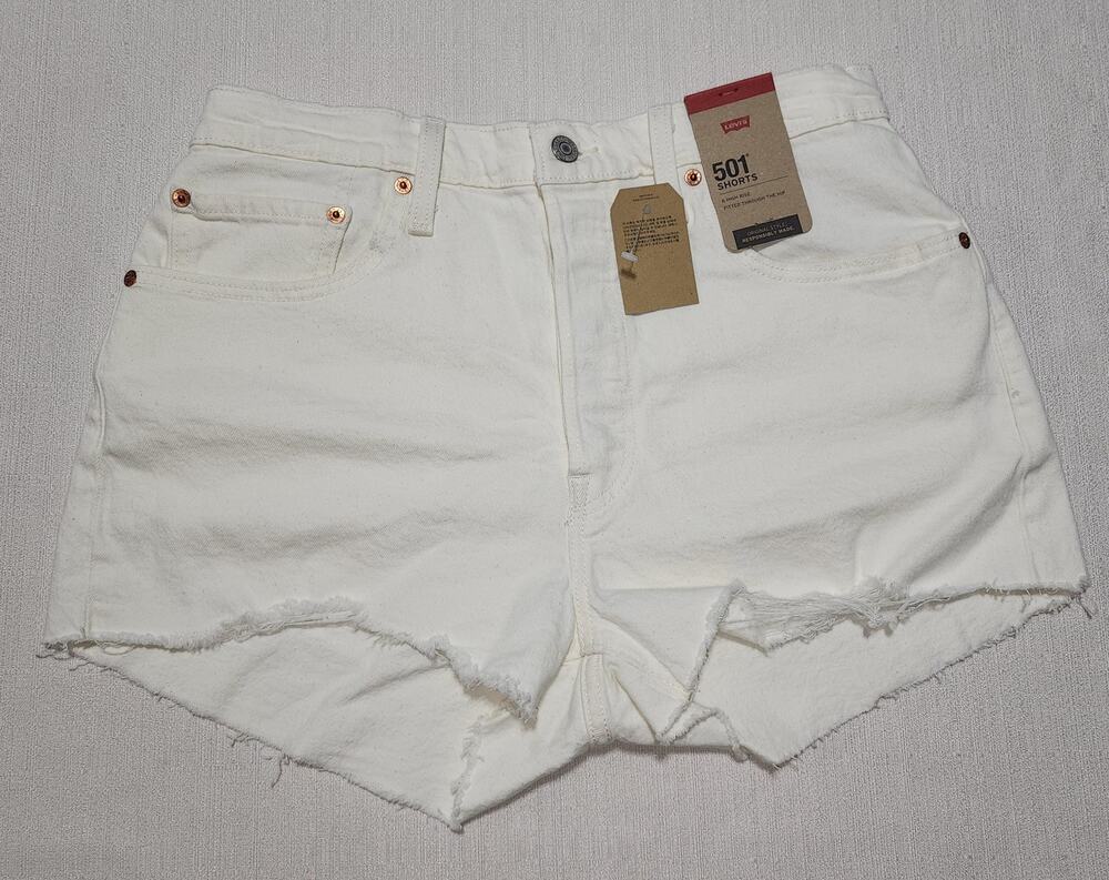 Levi's 501 shorts original 31'' waists a high rise women's